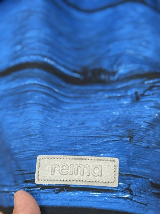 Пуховик Reima 98+6 Новый