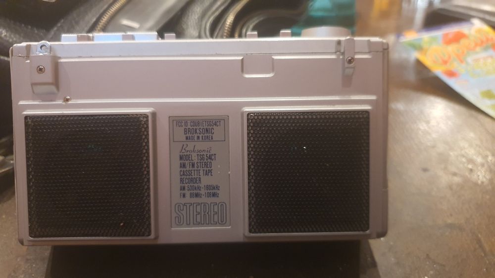 Broksonic мини касетофон