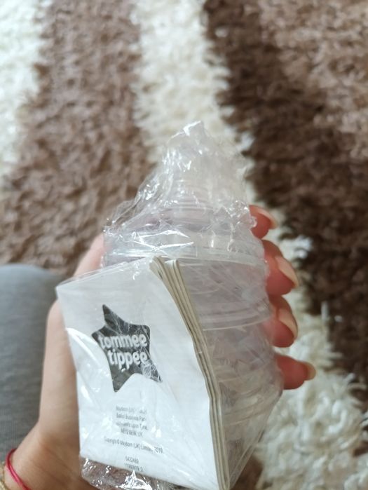 Нови биберони Tommi Tippie 1, 4бр