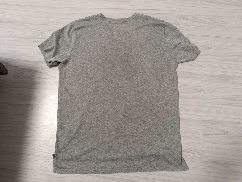 Nike, Спортна тениска Breathe Dri-Fit, Сив меланж, L размер