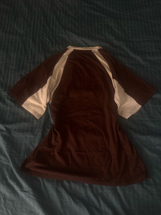 Кафява Женска Oversized Тениска