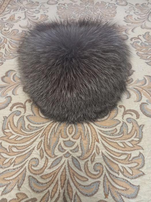 Шапка песцовая женская