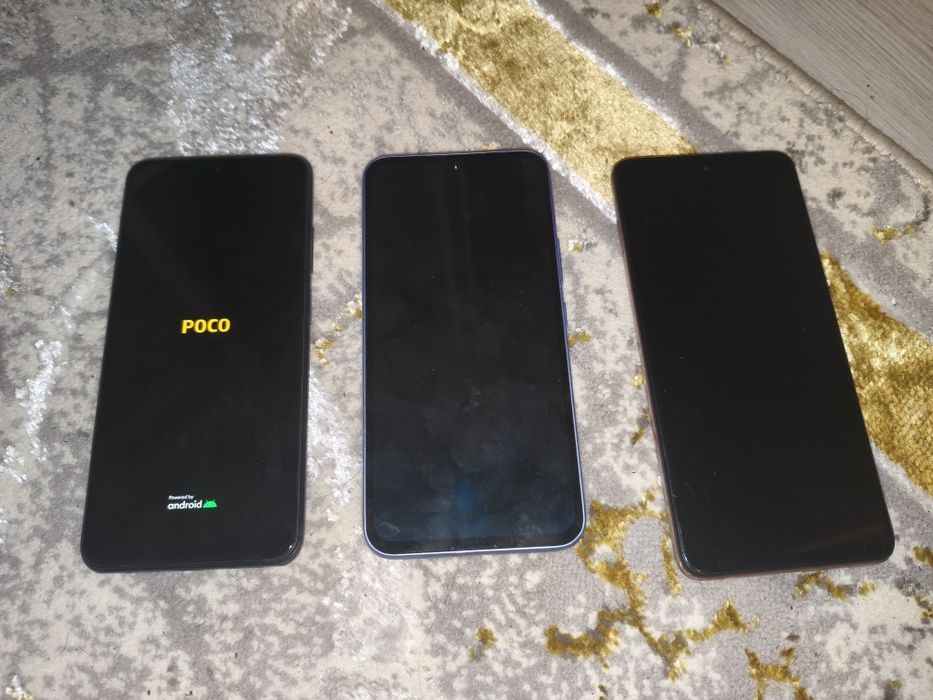 poco x3 pro , poco m5s