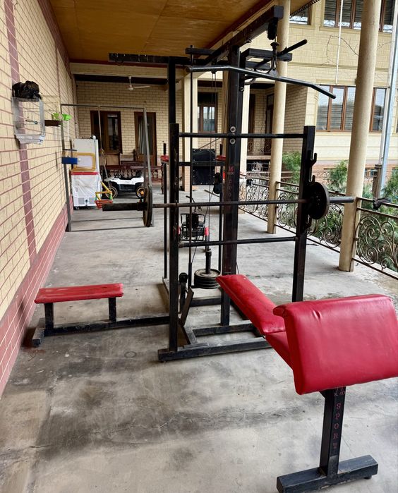 Тренажер уй шароити ва зал учун