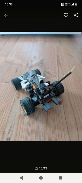 Лего сет 70725 Nindroid Mechdragon