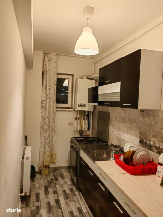 Garsoniera decomandata - mobilata si utilata - Militari Residence