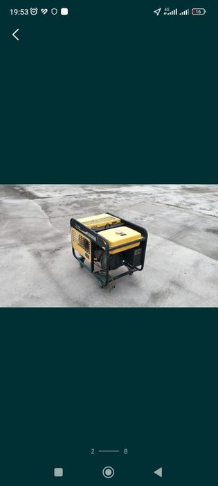 Электрогенератор бензиновый