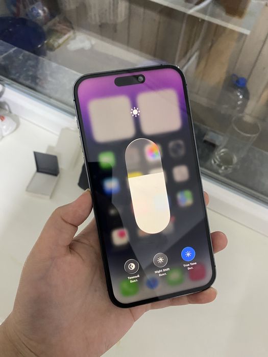 Айфон 14 про макс на 256гб 100%