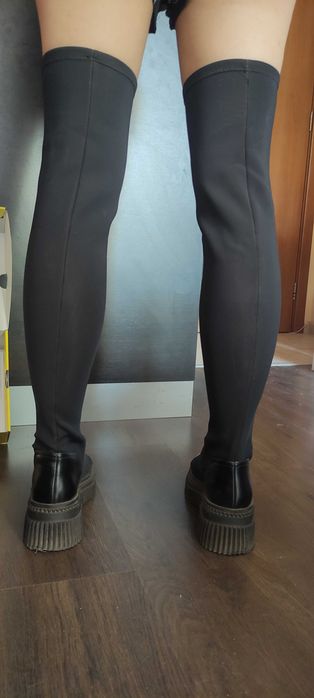 Дизайнерски Чизми - Belle Black - 942-27 - от Gabina