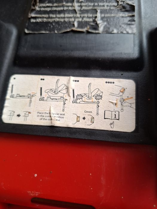 Suport scaun scoica auto cu isofix