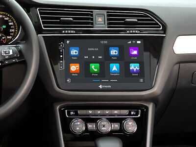VW Безжичен Apple Carplay Android Auto System MMI BOX