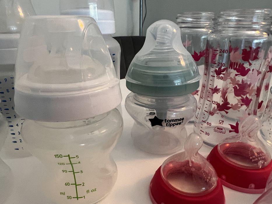 Biberoane Lansinoh, tommee tippee, adora, avent