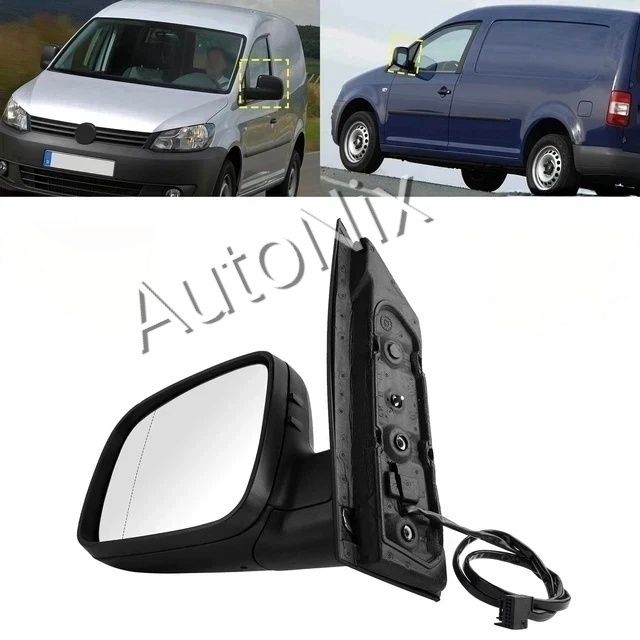 НОВО Огледало за VW Caddy огледало механично електрическо огледало