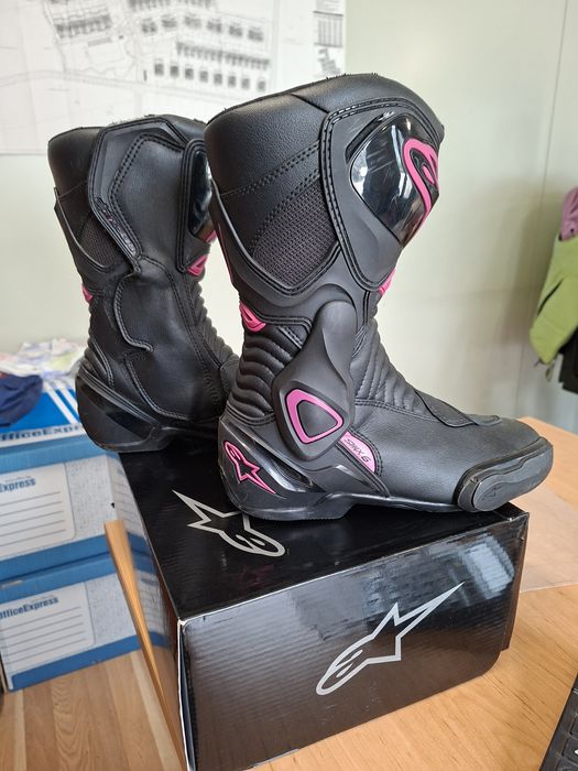 Мото ботуши ALPINESTARS SMX 6