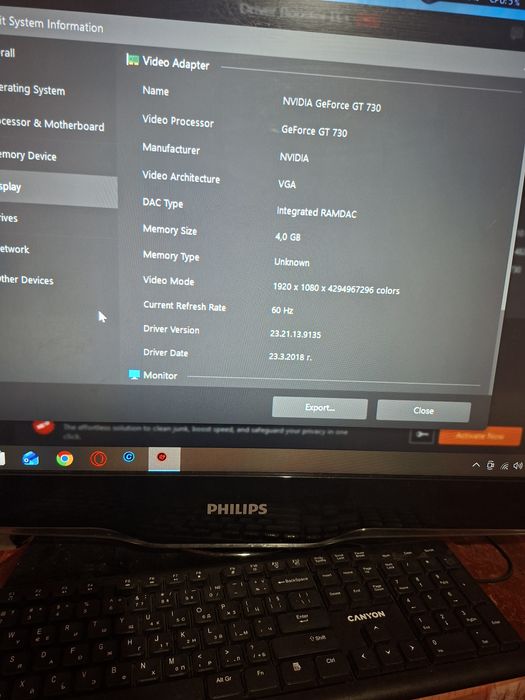 Game PC core i7 4820K, 36 GB ram,