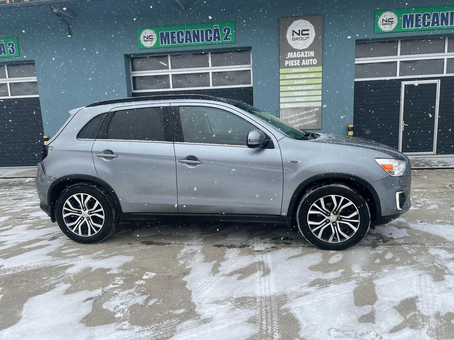 Jante R18 Mitsubishi ASX 1.6 Di D si alte piese din dezmembrari