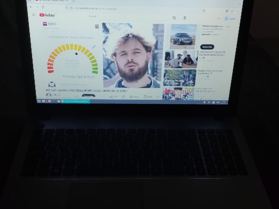 laptop asus stare perfecta