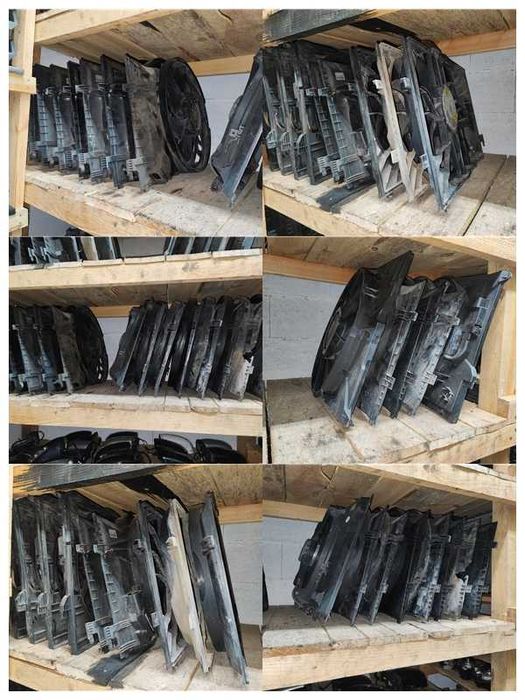 Перка перки вентилатори вентилатор за двигатели от Мерцедес