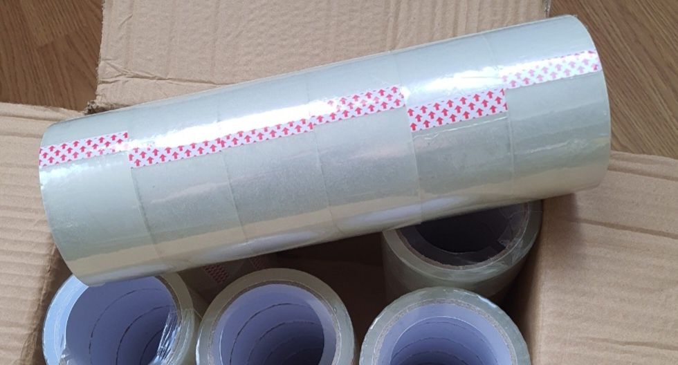 Scotch, banda adeziva 48mm × 60m - 36 role