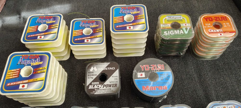 Разпродажба на японски рибарски влакна