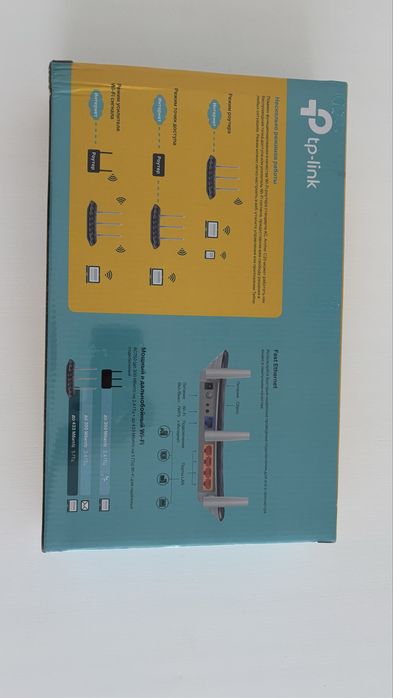 Wi-Fi Роутер TP-Link