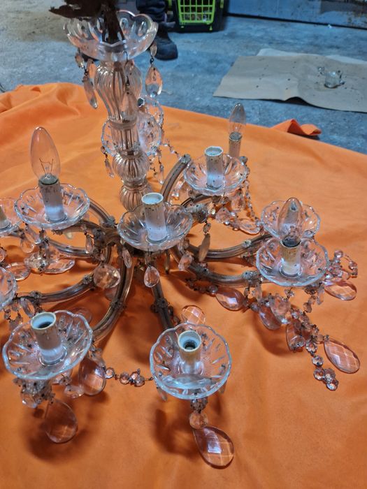 Lustra vetro di Murano