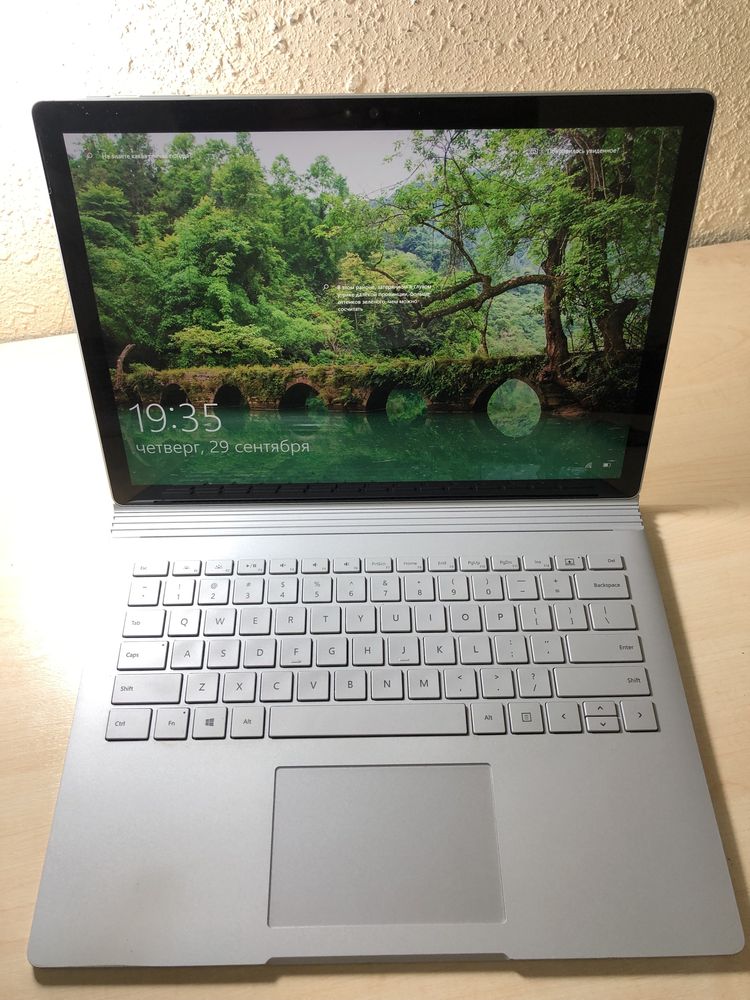 Планшет Microsoft Surface Book i7 8-16gb , 256-512 ssd 13 дюймов: 250 у ...