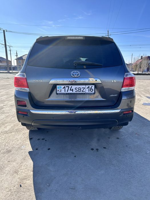 Toyota Highlander 2012