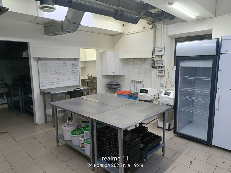 Сдам действующую пекарню