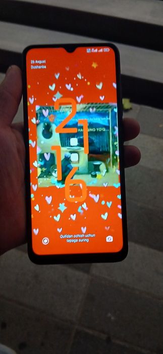 Redmi 12c 128/6 sotiladi