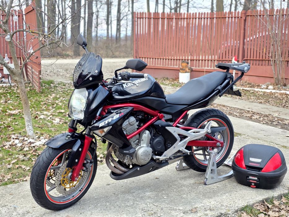 KAWASAKI ER6N NAKED 2006 stare perfecta de funcționare