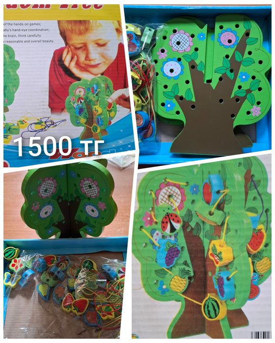 Развивающие пазлы