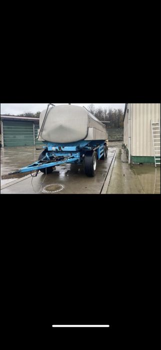 Cisterna inox 18000 litri