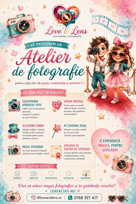 Ofer servicii foto
