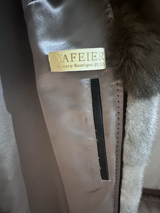 Продам норковую шубу