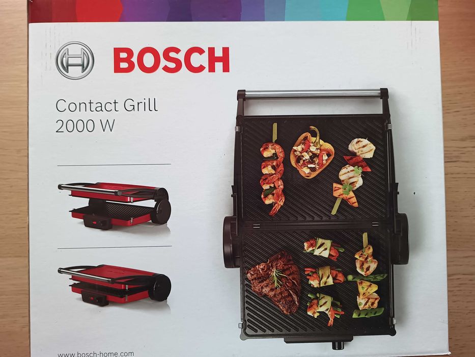 Контактен грил Bosch TCG4104