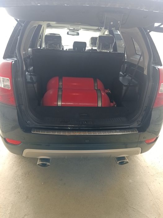 Moshina tozza rasxodi yoq Captiva2 2012