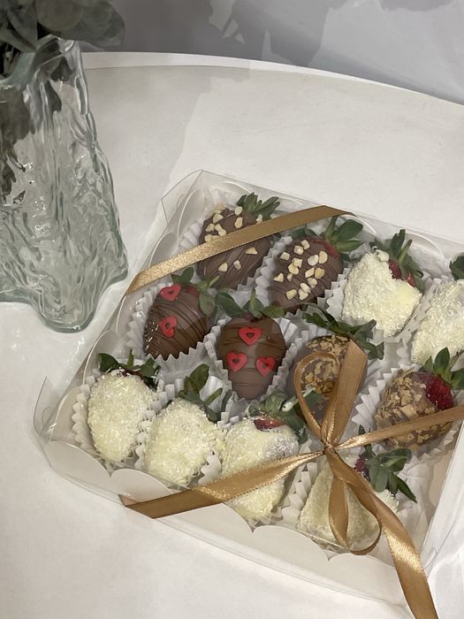 Клубника в шоколаде