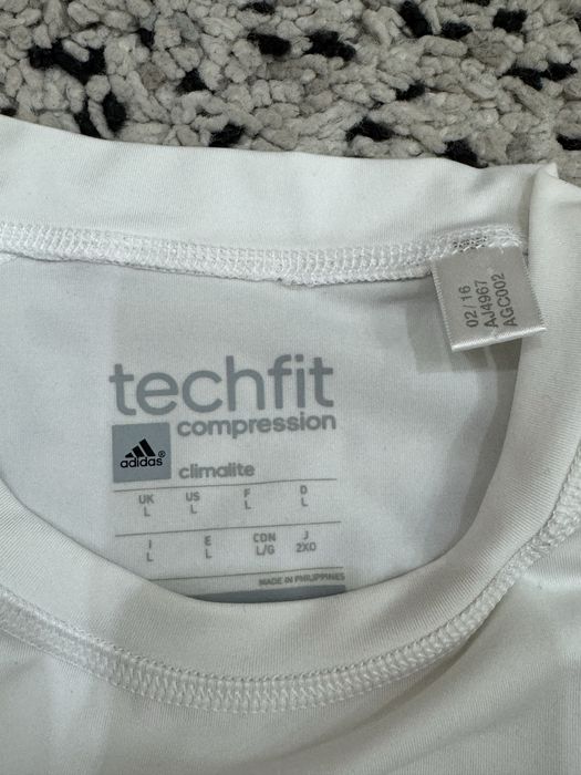 Мъжка тениска ADIDAS TECHFIT Climalite. Размер L