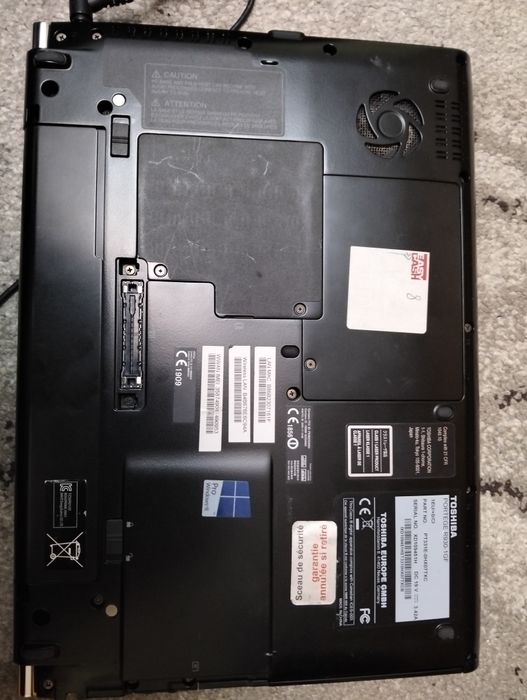 Laptop i5, 13.3" Toshiba Portege  ideal diagnoza auto