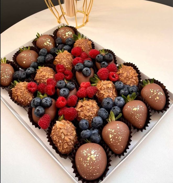 Жуда сифатли Шоколадли Кулупнай