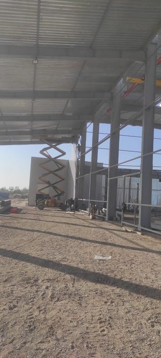 Ангары и склады под ключ