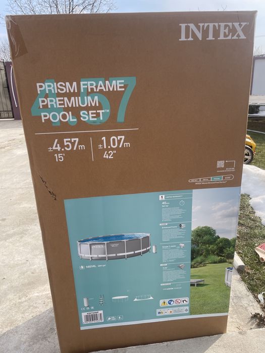 Piscina intex 14.641L
