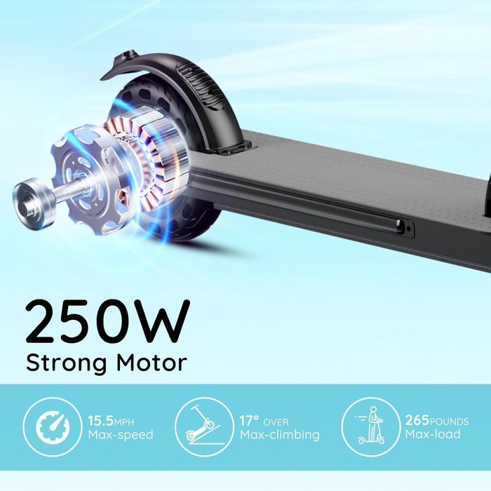 Trotinetă electrică NOUA afișaj LED pliabila