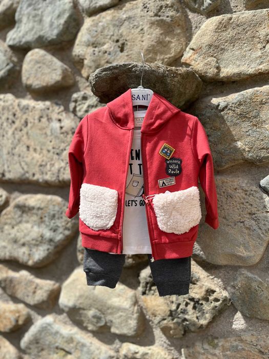 Комплект за момче - 3 части