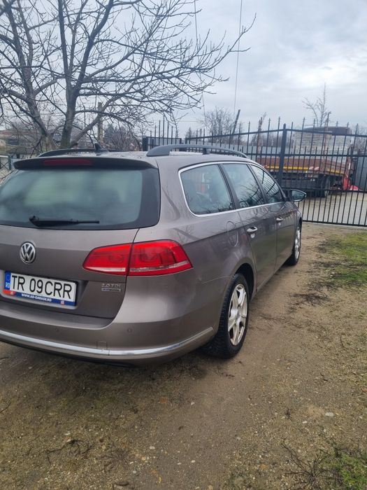 WV Passat b7 2012
