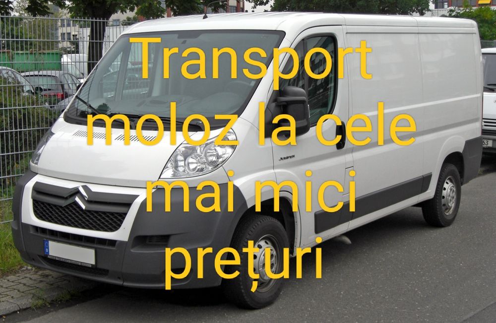 Transport moloz prețuri mici