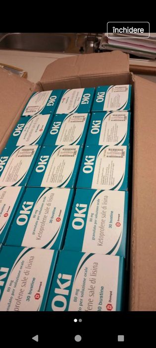 Granule oki efect rapid