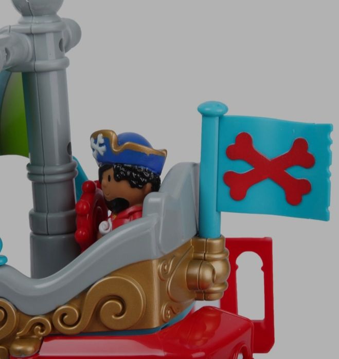 Пиратский корабль ELC.