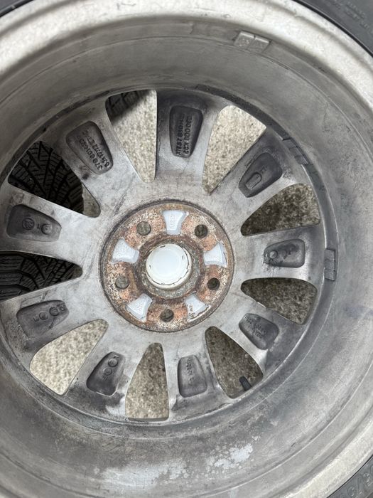 Jante Skoda Superb/Vw 205/50 R17